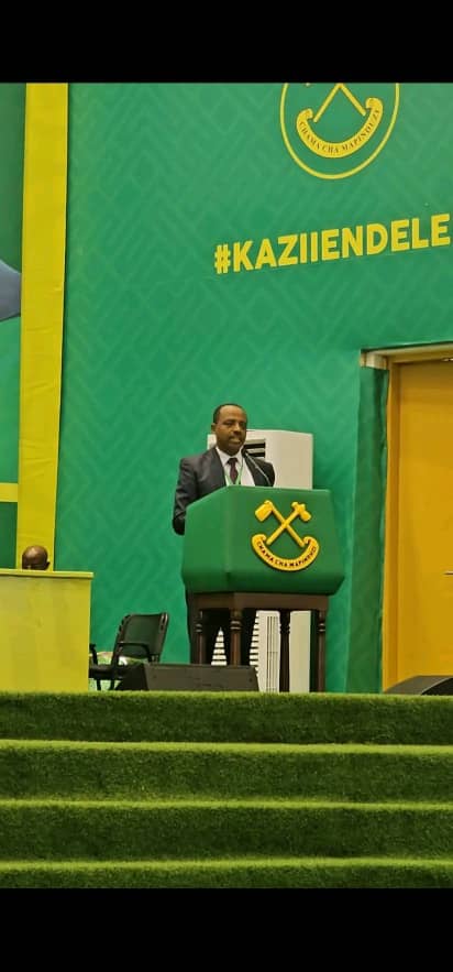 Prosperity Party and Chama Cha Mapinduzi are bound by a shared African destiny and the  pursuit of universal prosperity for their people” -Bikila Hurissa (PhD)