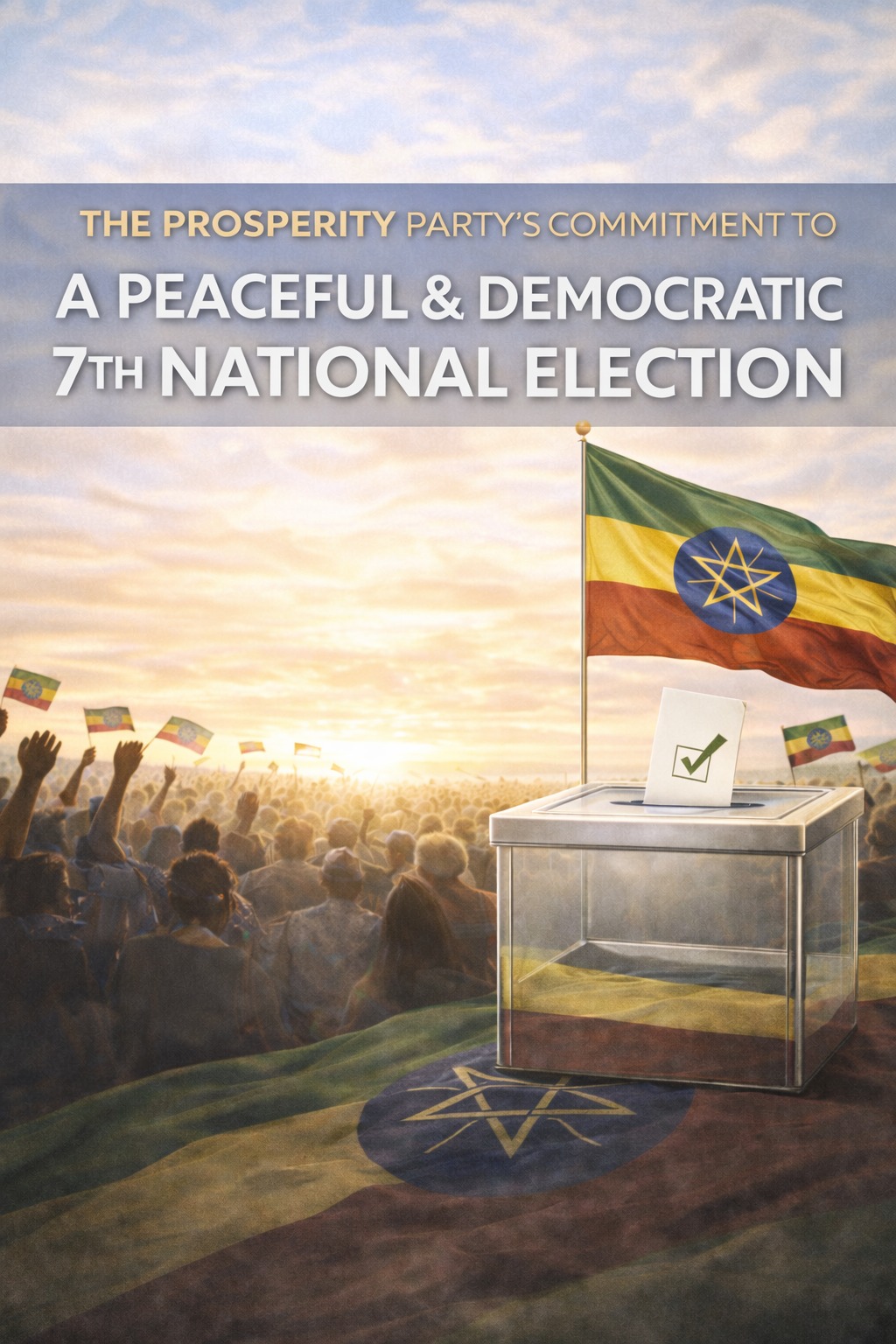 The Prosperity Party’s Commitment to a Peaceful and Democratic 7th National Election