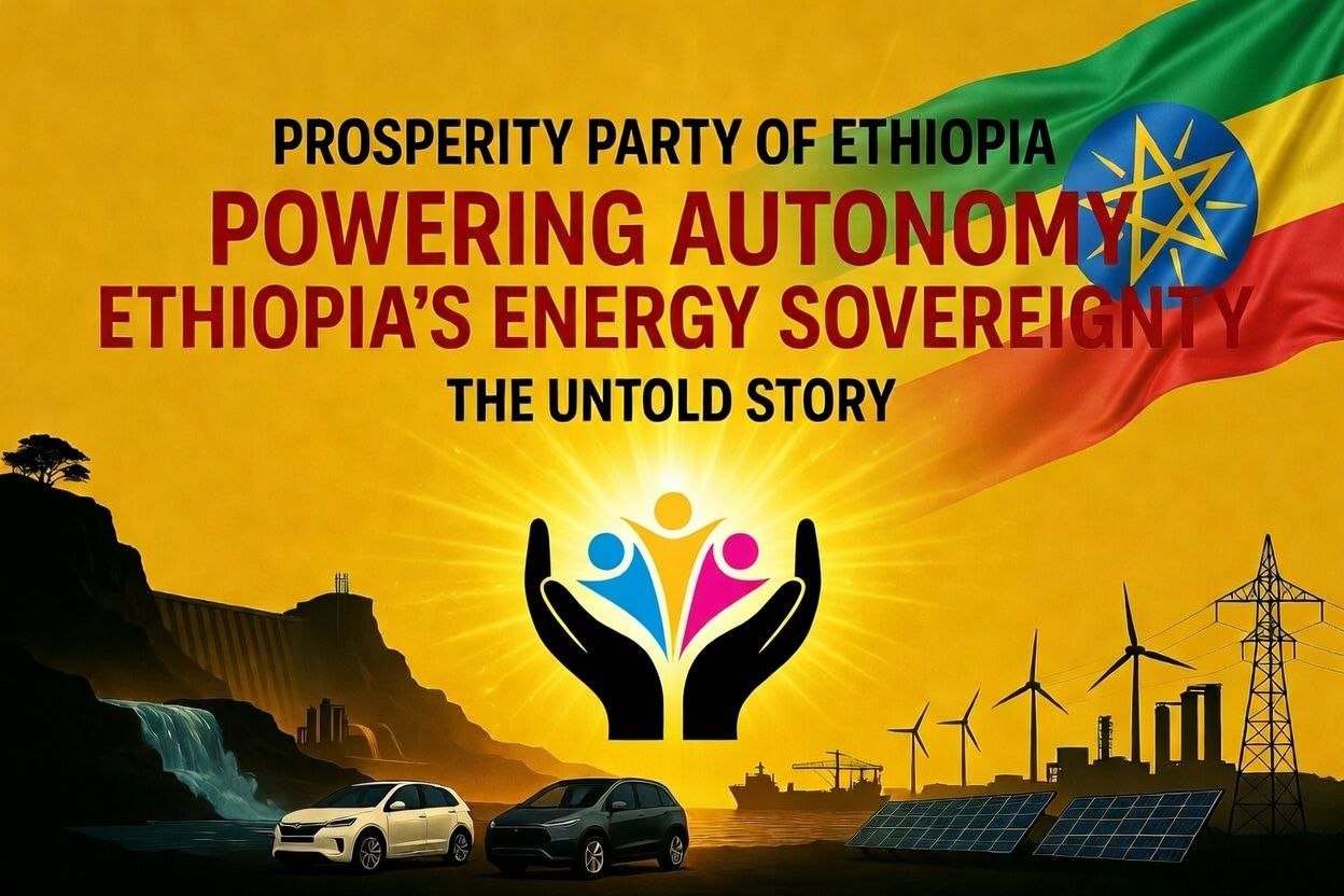 Powering Autonomy: Ethiopia’s Bold Blueprint for Energy Sovereignty