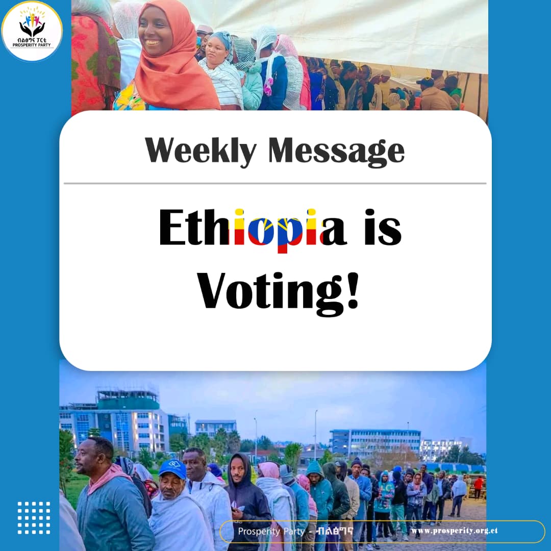 Weekly Message