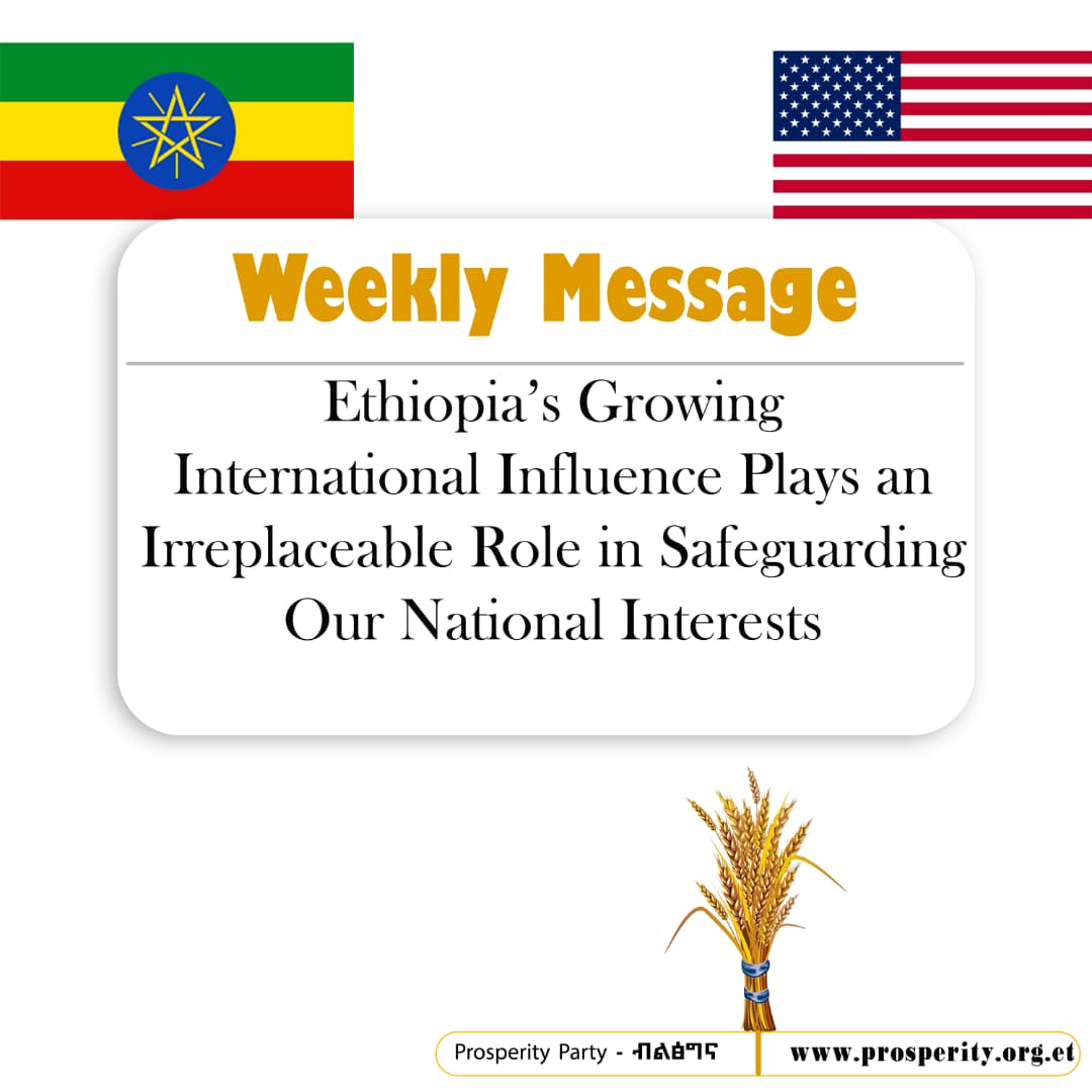 Weekly Message