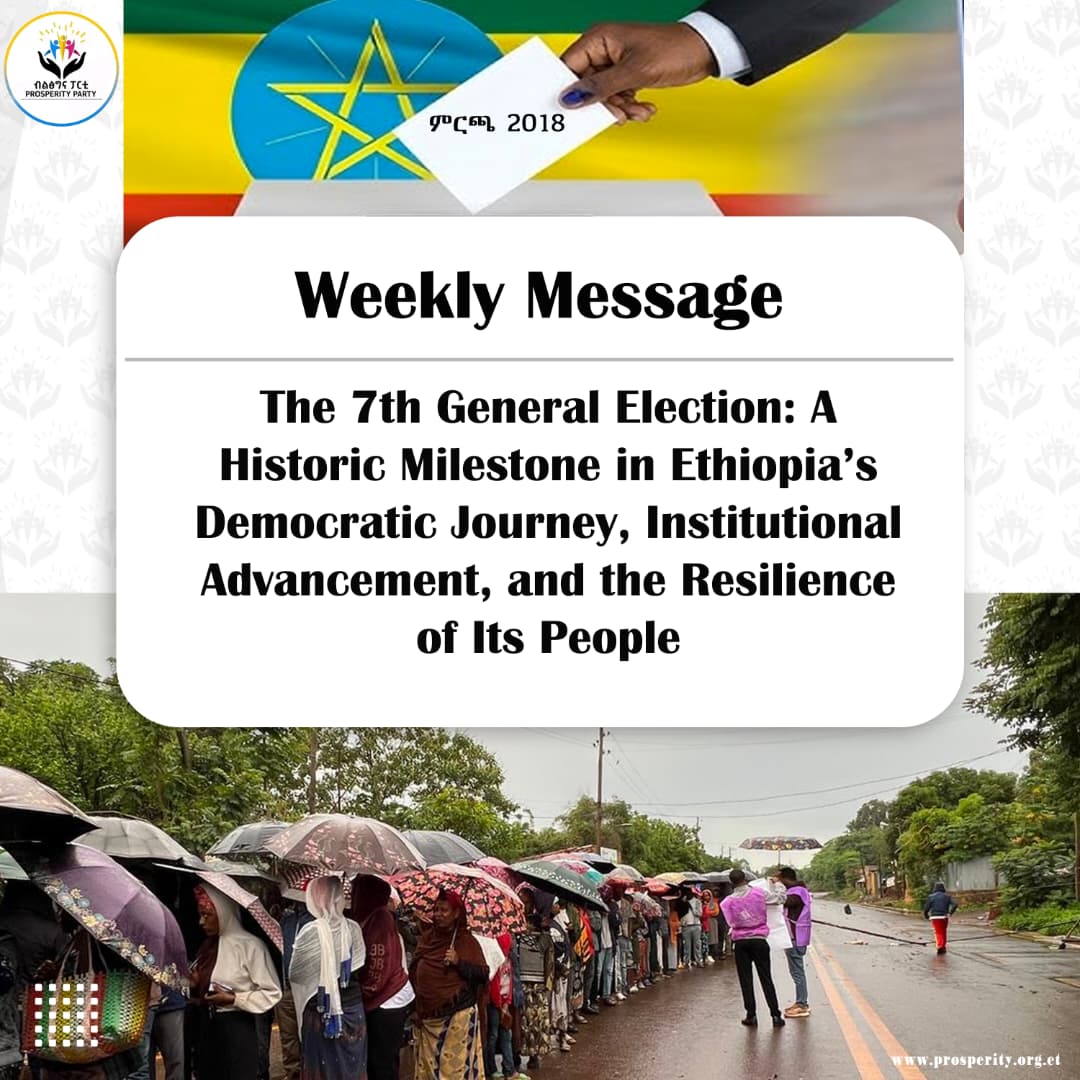 Weekly Message
