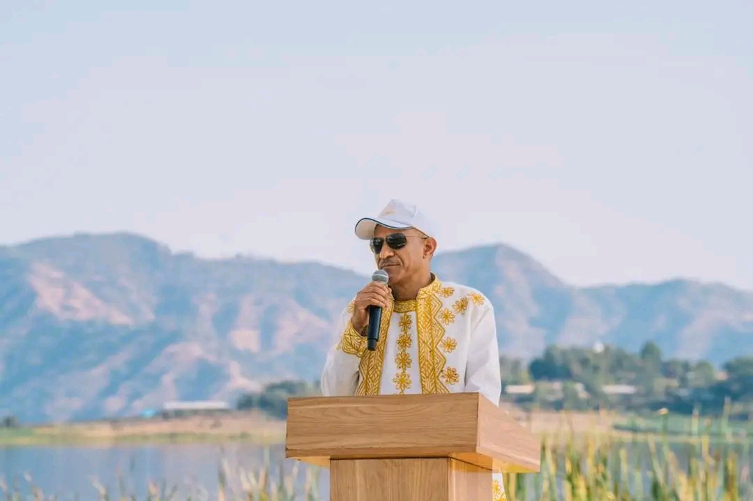 የሎጎ ሐይቅ ሪዞርት ምርቃትን አስመልክቶ ምክትል ጠቅላይ ሚኒስትር ተመስገን ጥሩነህ ያስተላለፉት መልእክት