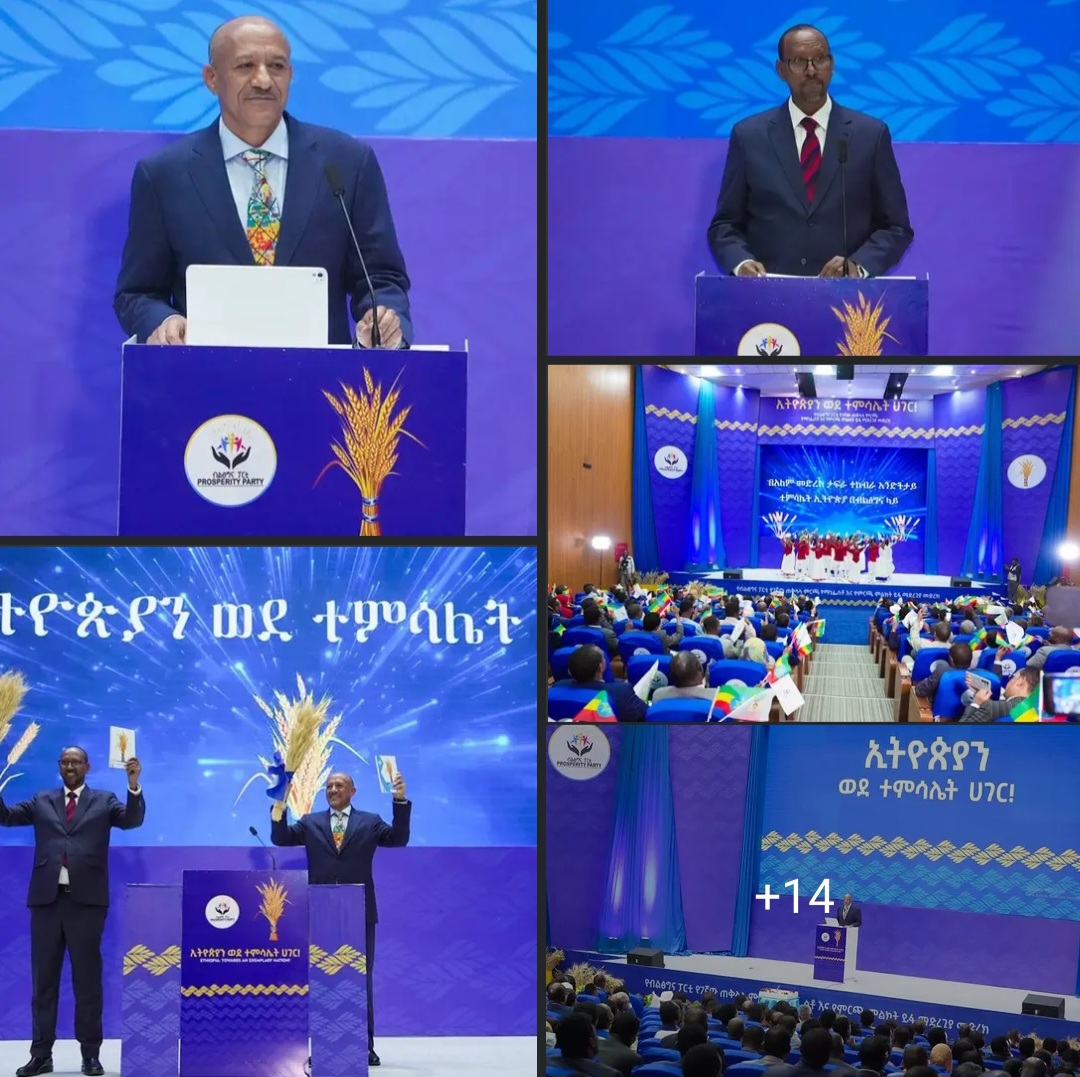 ብልፅግና ፓርቲ ታሪክን ወደ ሀብት፥ ቅርስን ወደ እሴት የቀየረ ነው!- አቶ ተመስገን ጥሩነህ