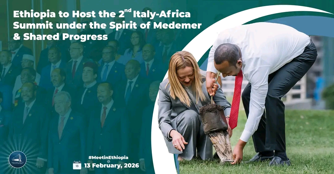 የአፍሪካ ጣሊያን ፎረምን በተመለከተ ጠቅላይ ሚኒስትር ዐብይ አሕመድ (ዶ/ር) ያስተላለፉት መልዕክት