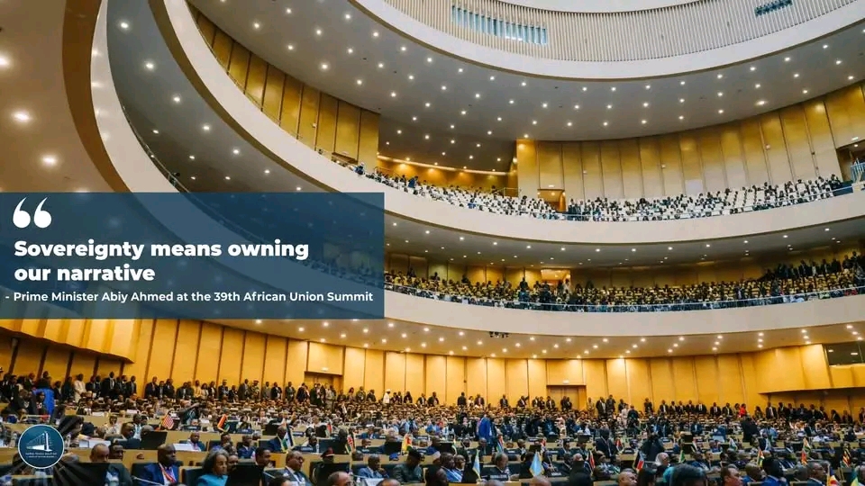 “ሉዓላዊነት ማለት የራሳችን ትርክት ባለቤት መሆን ማለት ነው።”  ጠቅላይ ሚኒስትር ዐቢይ አሕመድ (ዶ/ር) በ39ኛው የአፍሪካ ኅብረት የመሪዎች ጉባዔ ላይ ከተናገሩት