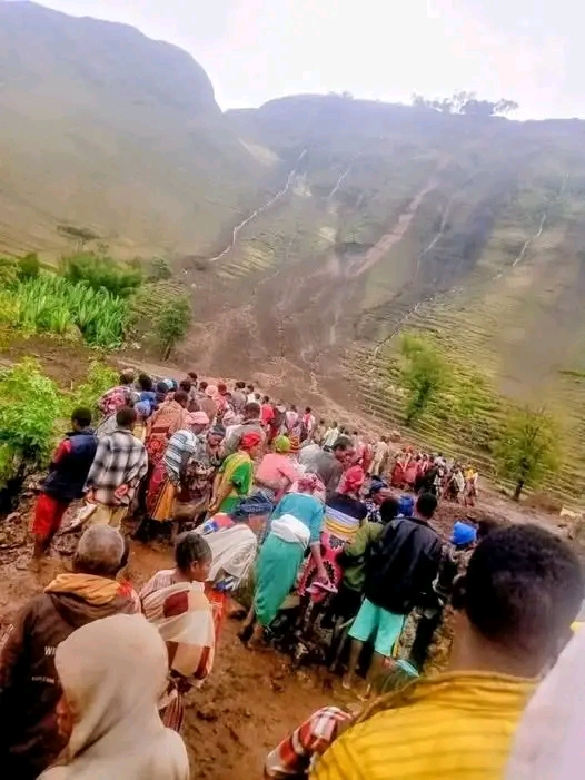 ብልጽግና ፓርቲ በደቡብ ኢትዮጵያ ክልል ጋሞ ዞን ጋጮ ባባ ወረዳ መጋቢት 01/2018 ዓ.ም ባጋጠመው የመሬት መንሸራተት አደጋ የህይወት እና የንብረት መጥፋት ላጋጠማቸው ዜጎች የተሰማዉን ጥልቅ ሀዘን ገለፀ