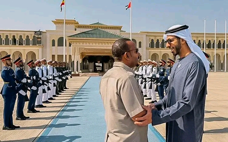 ጠቅላይ ሚኒስትር ዐቢይ አሕመድ በተባበሩት አረብ ኤምሬቶች የነበራቸውን የስራ ጉብኝት አጠናቀው ወደ ኢትዮጵያ ተመልሰዋል።