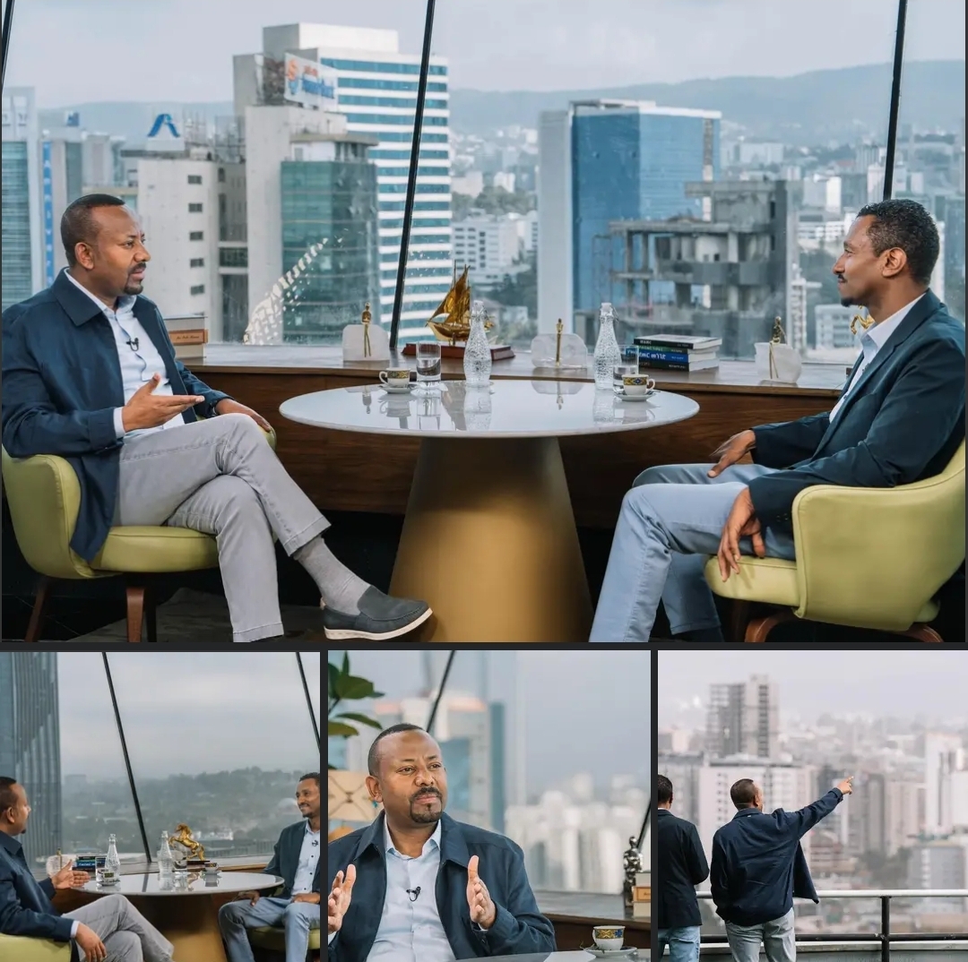 ጠቅላይ ሚኒስትር ዐቢይ አሕመድ ከቃና ቲቪ ጋር በኢትዮጵያ ከተሞች የወደፊት ዕጣ ፈንታ ላይ ያደረጉትን ልዩ ቆይታ ይከታተሉ!