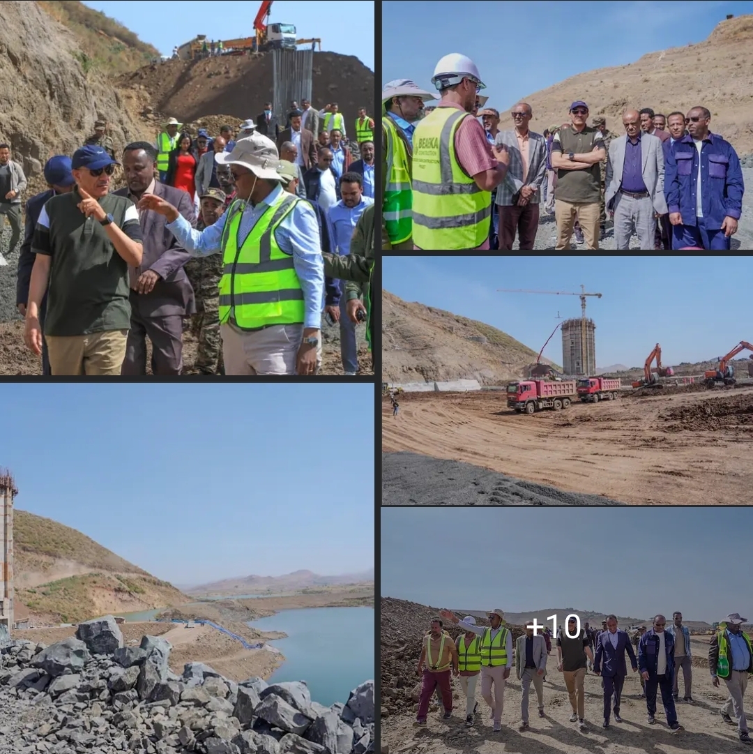 ወድቀህ ተነሣ እንደ መገጭ ግድብ፦ ምክትል ጠቅላይ ሚኒስትር ተመስገን ጥሩነህ