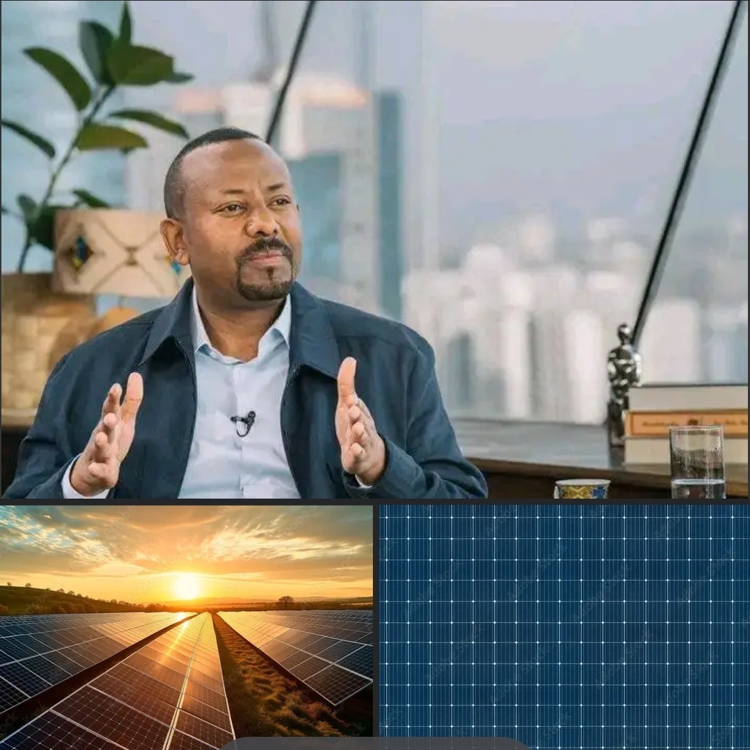 ኢትዮጵያ በቀጣይ አመት ከሶላር ኢንዱስትሪ አንድ ቢሊዮን ዶላር ገቢ ታገኛለች -  ጠቅላይ ሚኒስትር ዐቢይ አህመድ (ዶ/ር)
