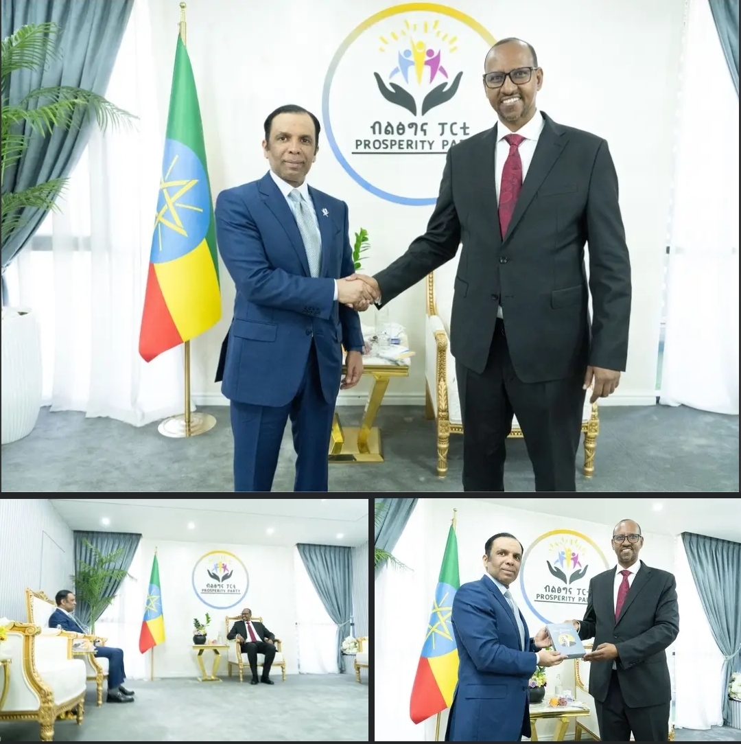 ኢትዮጵያ ከኳታር ጋር ለሕዝቦች የጋራ ተጠቃሚነት በቁርጠኝነት መስራቷን ትቀጥላለች - አቶ አደም ፋራህ