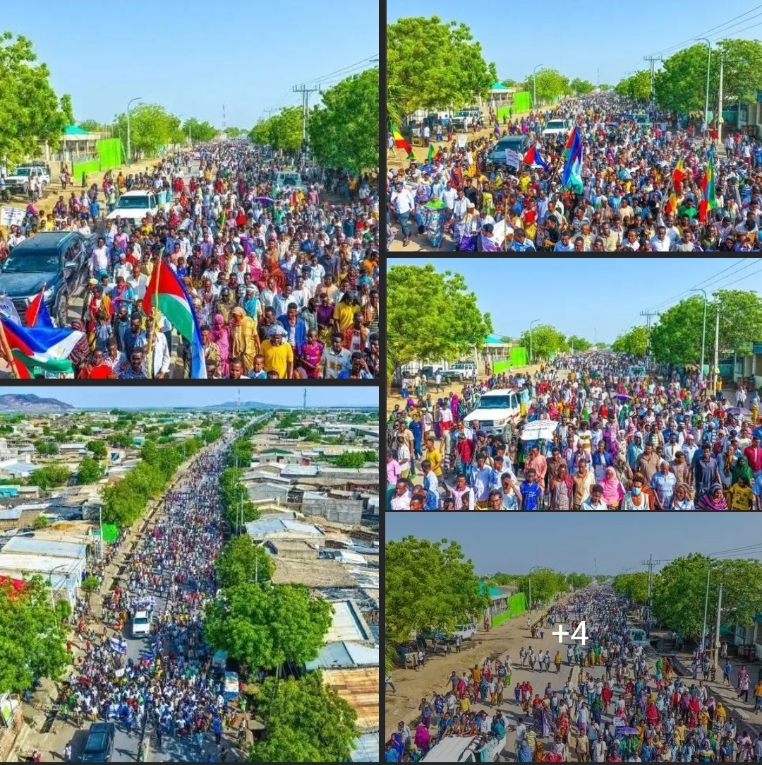 በአፋር ክልል የለውጡን 8ኛ ዓመት ምክንያት በማድረግ የድጋፍ ሰልፍ ተካሄደ