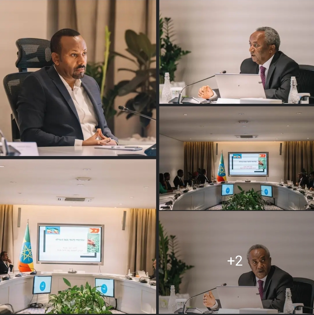 ጠቅላይ ሚኒስትር ዐቢይ አሕመድ ዛሬ ጠዋት በትግራይ ክልል ጊዜያዊ አስተዳደር ፕሬዝዳንት ሌ/ጄኔራል ታደሰ ወረደ አመታዊ የአፈፃፀም ሪፖርት ቀርቦላቸው በውጤቶቹ ላይ ግምገማ እና ውይይት ተደርጓል።