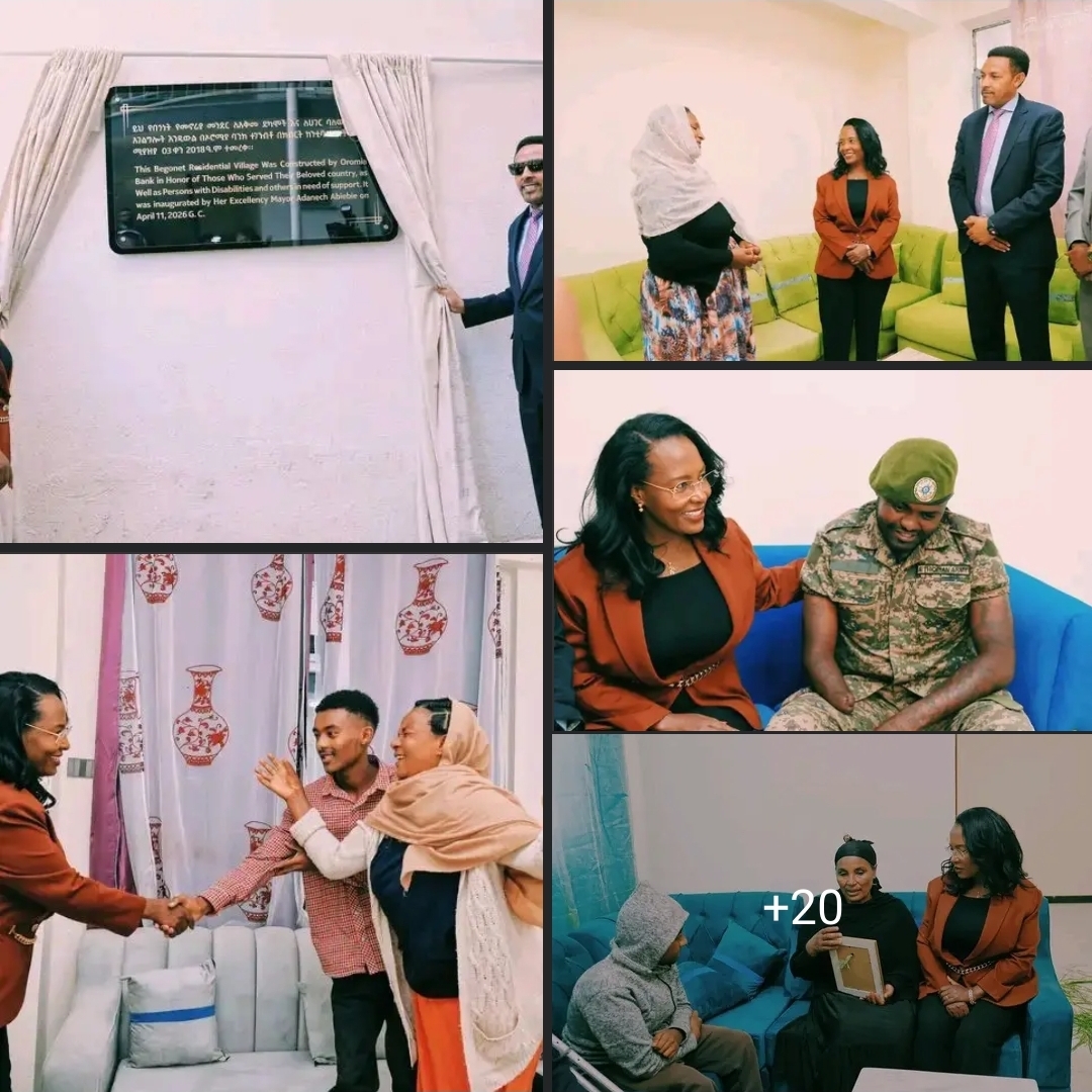 የአዲስ አበባ ከተማ አስተዳደር ከንቲባ አዳነች አቤቤ በትንሣኤ በዓል ዋዜማ 215 ዘመናዊ የመኖሪያ ቤቶችን ከሙሉ የቤት ቁሳቁስና ከበዓል መዋያ ጋር  ለተለያዩ የህብረተሰብ ክፍሎች በስጦታ አበረከቱ