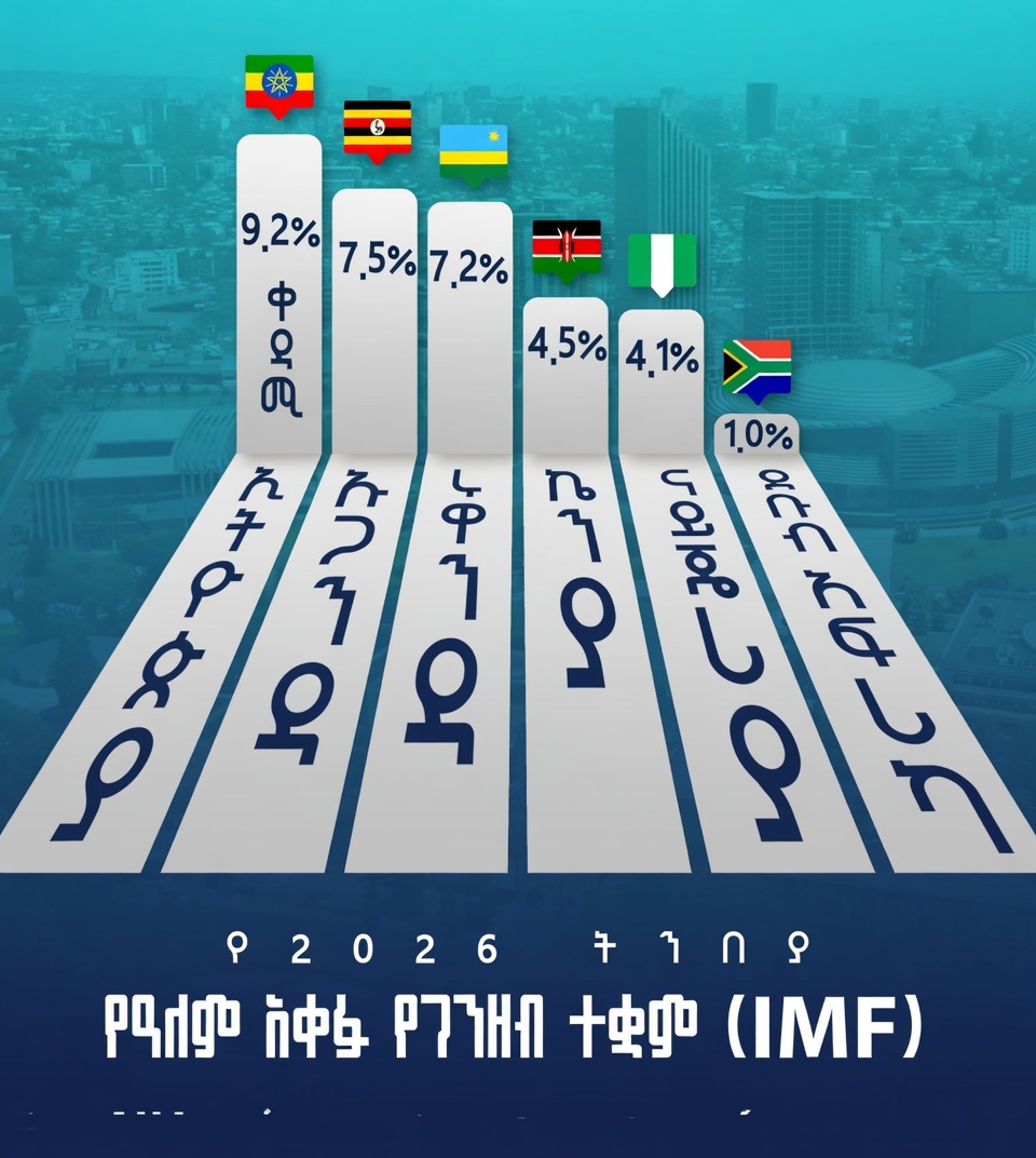 ኢትዮጵያ በአፍሪካ የኢኮኖሚ ግስጋሴ መሪነቷን እንደያዘች ትቀጥላለች፦ ዓለም አቀፉ የገዘብ ተቋም (IMF)