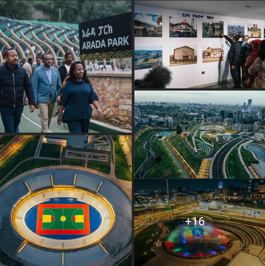 ጠቅላይ ሚኒስትር ዐቢይ አሕመድ (ዶ/ር) አዲሱን የአራዳ ፓርክ መረቁ