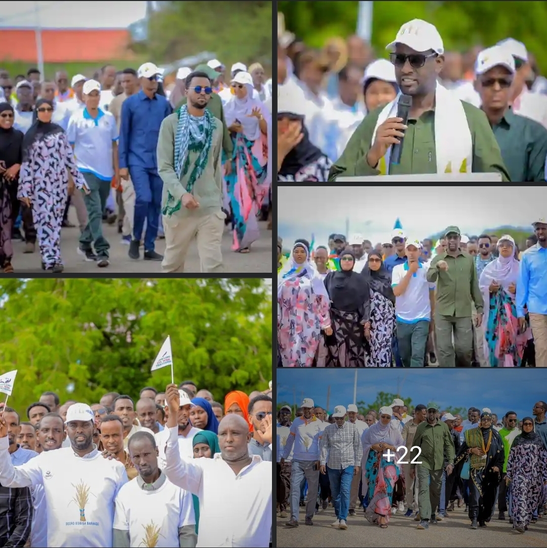 ብልጽግና ፓርቲ በሶማሊ ክልል የተለያዩ ቦታዎች "ኢትዮጵያን ወደ ተምሳሌት ሀገር!" በሚል መሪ ቃል ሰፊዉን የማህበረሰብ ክፍል ያሳተፈ ደማቅ የምርጫ ቅስቀሳ አካሄደ