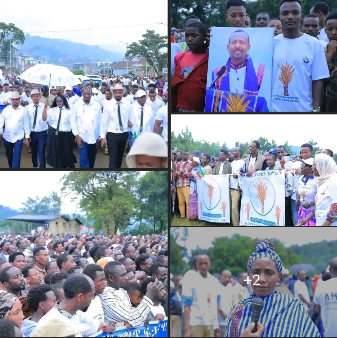"ባለፉት አመታት በፓርቲው መሪነት የተመዘገቡ የልማት ስኬቶች የብልጽግናን አይቀሬነት የሚያረጋግጡ ናቸው"- የብልጽግና ፓርቲ ደጋፊዎች