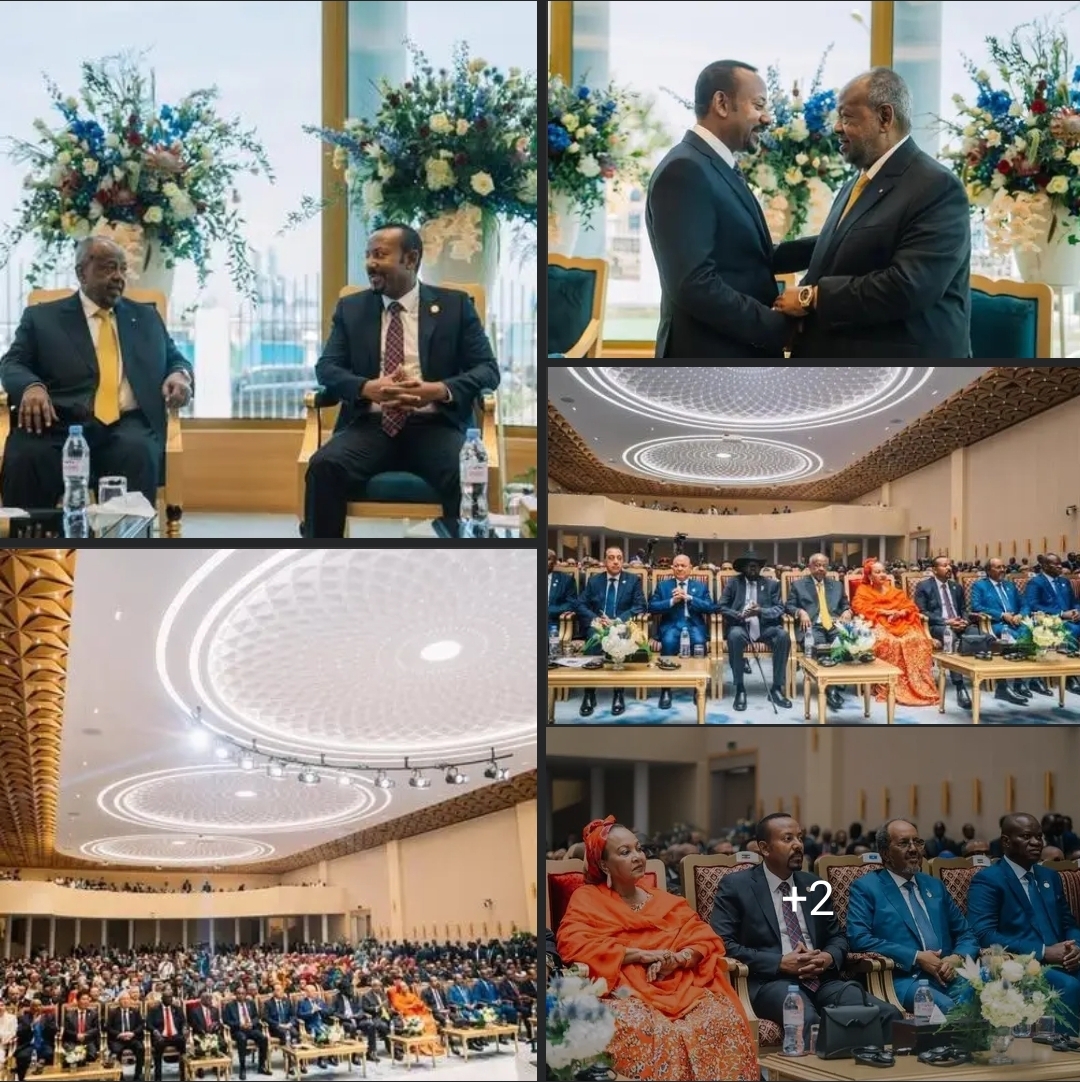 ጠቅላይ ሚኒስትር ዐቢይ አሕመድ (ዶ/ር) በጅቡቲ ፕሬዚዳንት ኢስማኤል ኦማር ጊሌ በዓለ ሲመት ላይ ተገኙ