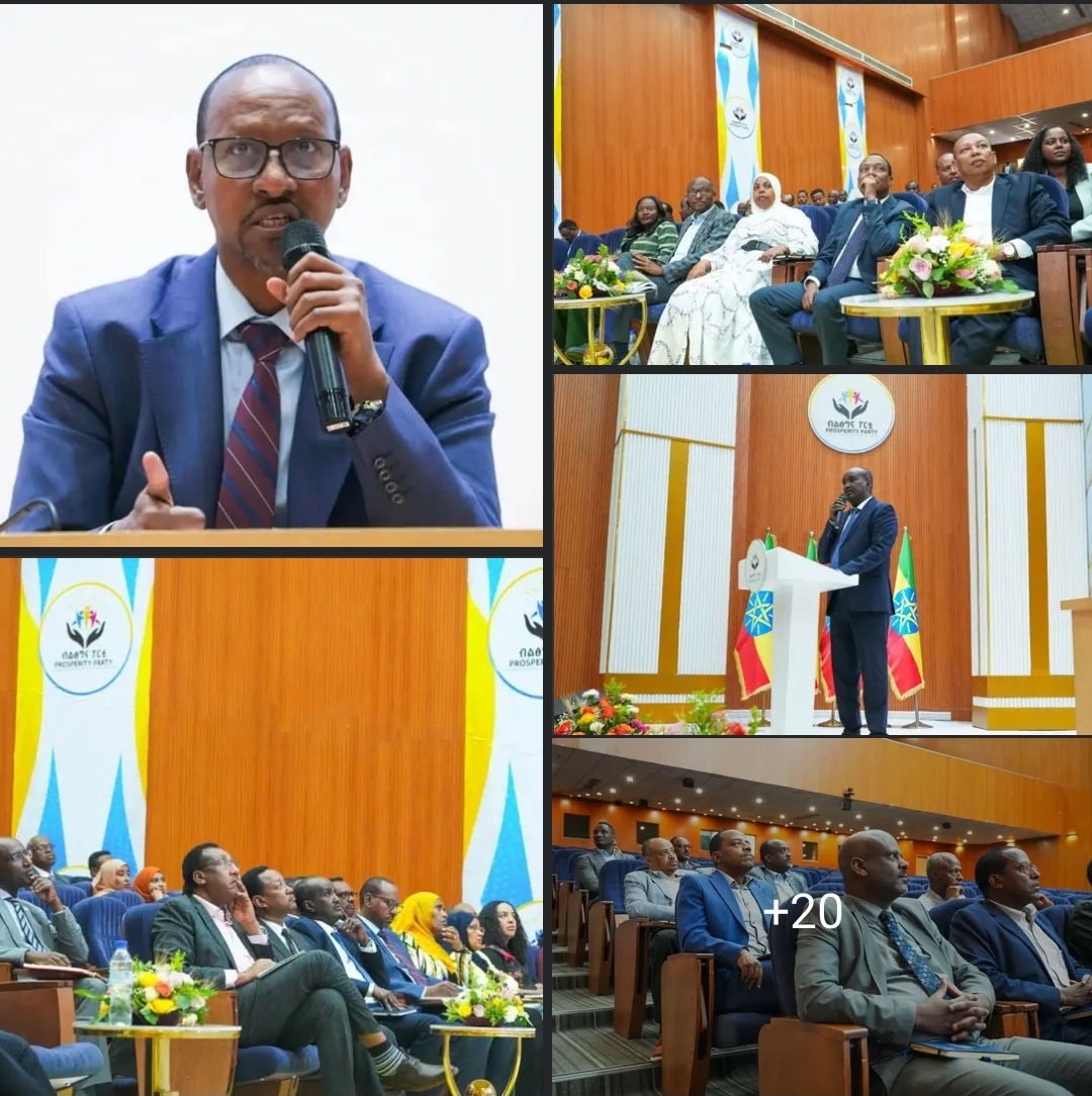በፓርቲው የተጀመሩ ኢኒሼቲቮች ለሀገራዊ ሁለንተናዊ ዕድገት ከፍተኛ አስተዋጽኦ እያበረከቱ ናቸው- አቶ አደም ፋራህ