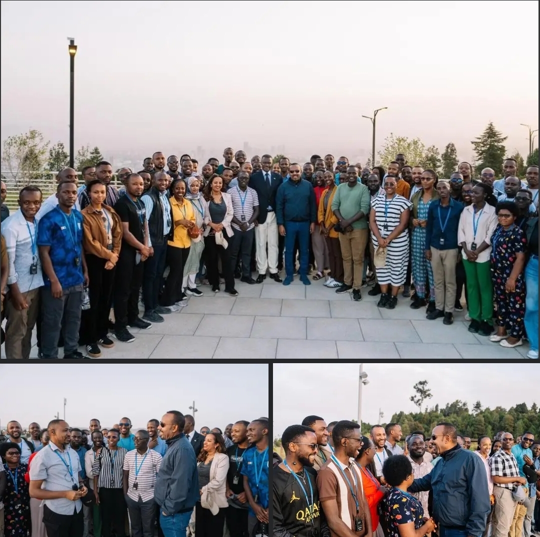 ከሩዋንዳ ከመጡ 128 የሕክምና ባለሙያዎች ጋር ማዕድ ቆርሰናል - ጠቅላይ ሚኒስትር ዐቢይ (ዶ/ር)
