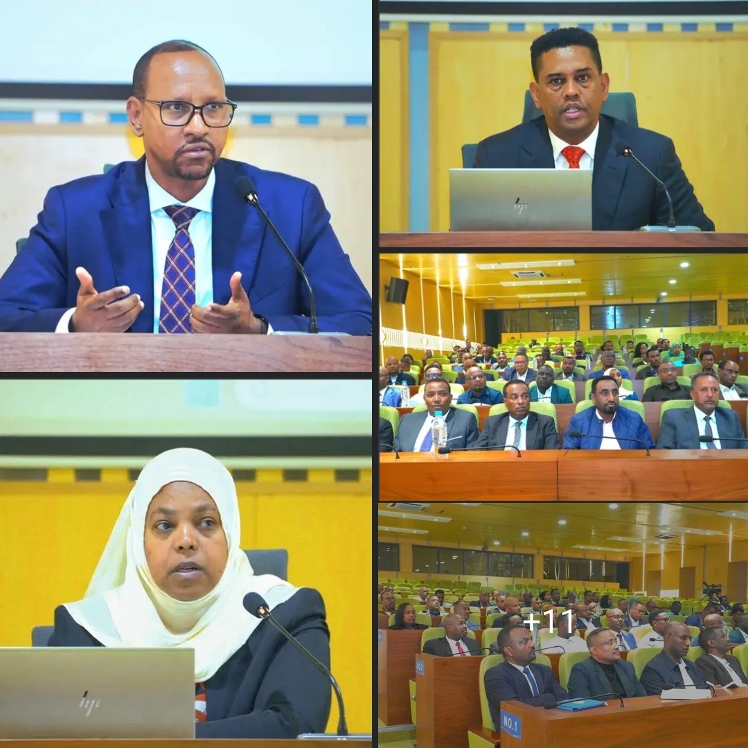 የብልፅግና ፓርቲ ምክትል ፕሬዝዳንት እና የዋና ፅ/ቤት ሃላፊ አቶ አደም ፋራህ መልእክት