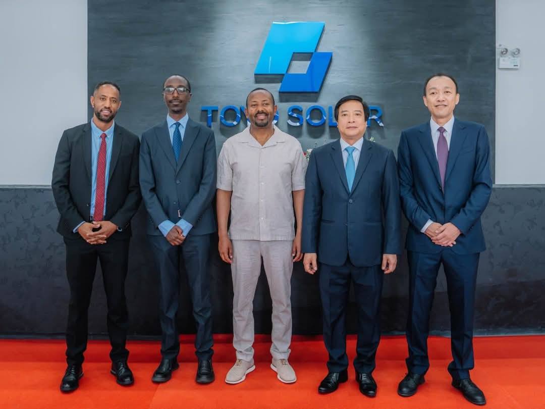 ጠቅላይ ሚኒስትር ዐቢይ አህመድ (ዶ/ር) እና ቀዳማዊት እመቤት ዝናሽ ታያቸው የቬይትናም ይፋዊ ጉብኝት