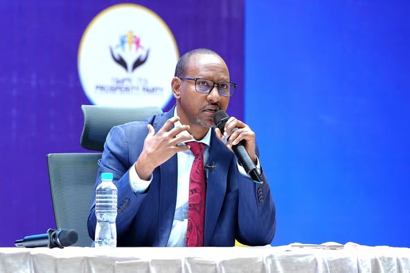 ብሔራዊ ጥቅማችንን ለማስጠበቅ የተቋማት ግንባታን ማጠናከር ይገባል- ክቡር አቶ አደም ፋራህ