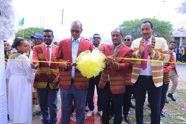 የፓርቲ ህንፃዎች ለምረቃ መብቃት የአመራሩና የአባላቱን ትጋትና ቁርጠኝነት ያረጋግጣል - አቶ አደም ፋራህ