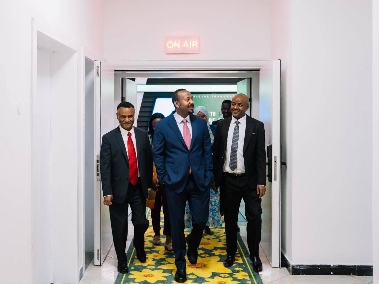 ጠቅላይ ሚኒስትር ዐቢይ አሕመድ (ዶ/ር) Pulse of Africa የተሰኘ የፓን አፍሪካ ሚዲያ ማስጀመሪያ መርሐ ግብር ላይ ተገኝተዋል።