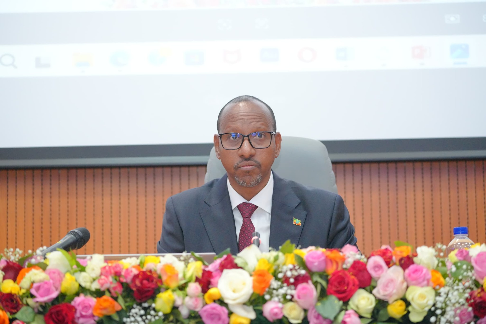 የብልፅግና ፓርቲ በሁሉም ዘርፎችና መስኮች ስኬታማ ጉዞ እያደረገ ይገኛል - ክቡር አቶ አደም ፋራህ