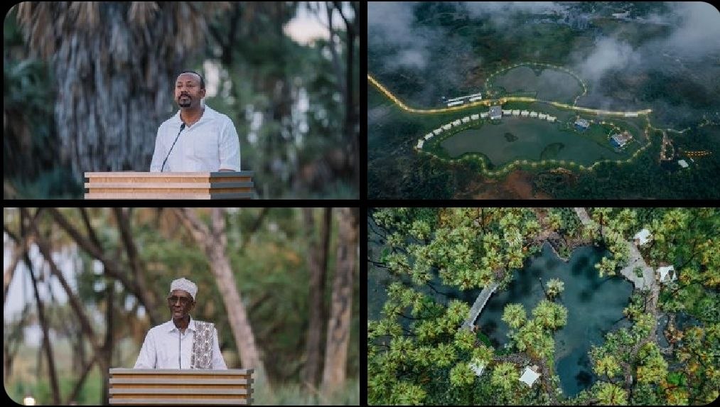 ‎‘ኒዒን ሌ ፓልም ሎጅ’ ሁሉን አቀፍ ምድራዊ ገነት!