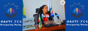 Read more about the article አሸባሪው የህወኃት ቡድን ህዝቡን ለአገዛዝ እንዲመቸው በዘር፣ በጎሳና በሀይማኖት እየከፋፈለ እና አጀንዳ እየፈጠረ እርስ በእርስ ሲያጋጭ የኖረ ቡድን ነው- ወ/ሮ መስከረም አበበ