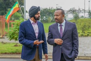 Read more about the article ኢትዮጵያ ትልቅ አቅም ያላት ሀገር ብቻ ሳትሆን በተለያዩ ኢንዱስትሪዎች መዋእለ ነዋይ ለማፍሰስ ለሚሹ ሁሉ ምቹ ሁኔታን እየፈጠረች ነው።