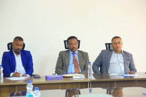 Read more about the article የብልጽግና ፓርቲን የስነ-ምግባር መርሆዎችና ህጎቹን የማስረጹ ስራ ተጠናክሮ ይቀጥላል። የማዕከላዊ ኢትዮጵያ የኢንስፔክሽንና ስነ-ምግባር ኮሚሽን ቅርንጫፍ ጽህፈት ቤት
